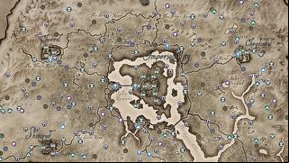 Oblivion Remastered: Interactive map