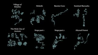 Doom Dark Ages Interactive maps