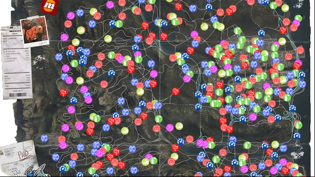 Lakeshore CityNeed for Speed Unbound Interactive Map