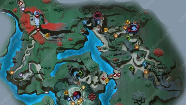 VanaheimGod of War: Ragnarok Interactive Map