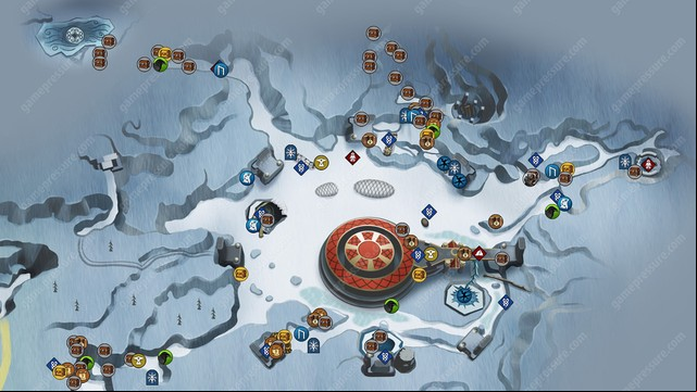 MidgardGod of War: Ragnarok Interactive Map