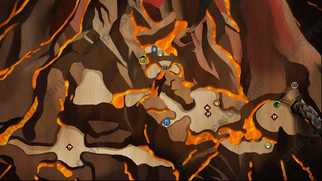 MuspelheimGod of War: Ragnarok Interactive Map