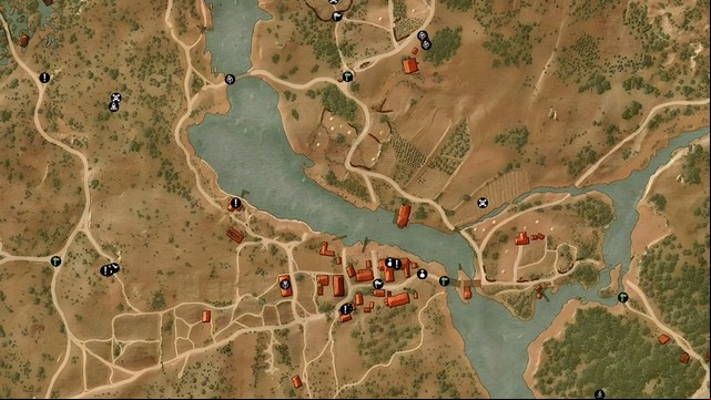 White OrchardThe Witcher 3: Wild Hunt Interactive Map