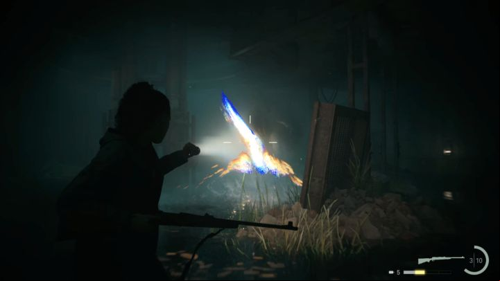 10 - Alan Wake 2: How to defeat boss Cynthia Weaver? - Bosses - Alan Wake 2 Guide