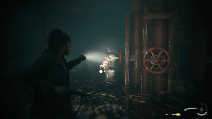11 - Alan Wake 2: How to defeat boss Cynthia Weaver? - Bosses - Alan Wake 2 Guide