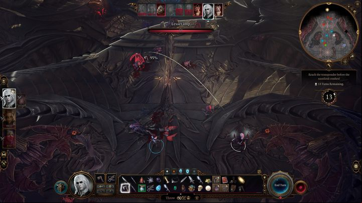 Press forward, fighting imps - Baldurs Gate 3: Escape the Nautiloid walkthrough - Prologue - Baldurs Gate 3 Guide, Walkthrough