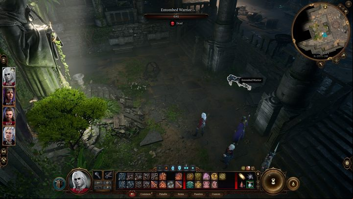 In the northern wing, you will find several chests and skeletons - Baldurs Gate 3: Explore the ruins walkthrough - Act 1 - Baldurs Gate 3 Guide, Walkthrough