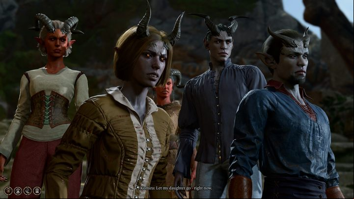 You will learn about Arabella during a cut-scene that happens automatically in the Emerald Grove when you approach the age leading deeper into the location - Baldurs Gate 3: Childs trial walkthrough - Act 1 - Baldurs Gate 3 Guide, Walkthrough