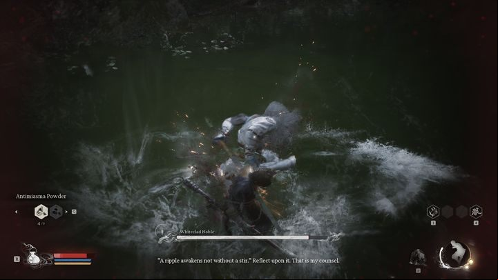 1 - Black Myth Wukong: How to defeat the boss Whiteclad Noble? - Chapter 1 - Black Myth Wukong Guide