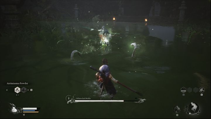 2 - Black Myth Wukong: How to defeat the boss Whiteclad Noble? - Chapter 1 - Black Myth Wukong Guide