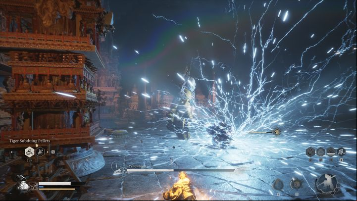 2 - Black Myth Wukong: How to defeat boss Yellowbrow? - Chapter 3 - Black Myth Wukong Guide