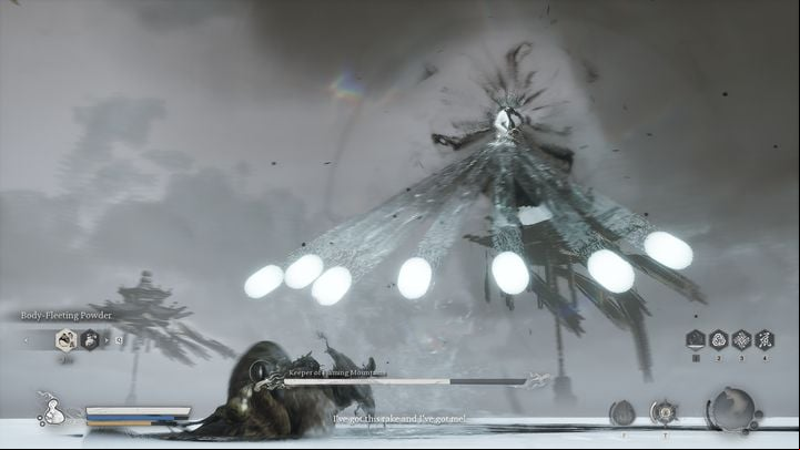 1 - Black Myth Wukong: How to defeat the bosses Keeper of Flaming Mountains and Yin-Yang Fish? - Chapter 5 - Black Myth Wukong Guide