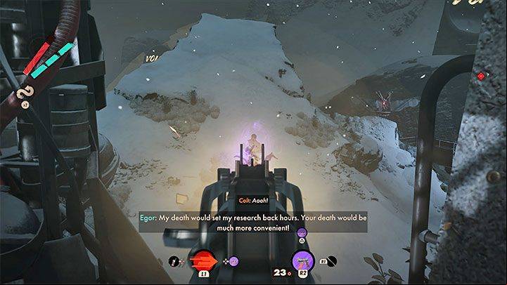 If you activate one of the traps, then Egor will expect your arrival, but you will still be able to face him - Deathloop: Egor Serling - boss fight, how to beat - Bosses (Visionaries) - Deathloop Guide