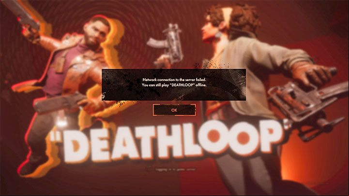 Additional note - For obvious reasons, the online mode requires you to be constantly connected to the game's servers - Deathloop: Is there singleplayer? - FAQ - Deathloop Guide