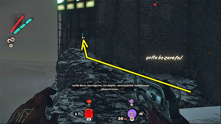 Aleksis "The Wolf " Dorsey is a cannibal who takes part in an unusual game during a masquerade ball - Deathloop: Alexis The Wolf Dorsey - boss, how to beat? - Bosses (Visionaries) - Deathloop Guide