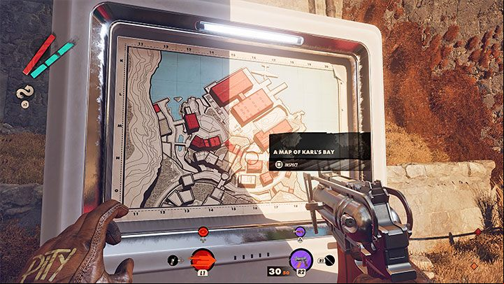 Unfortunately, you can use the area map by default during gameplay - whether it's a full-screen map or a mini-map - Deathloop: Area maps - are they available? - FAQ - Deathloop Guide
