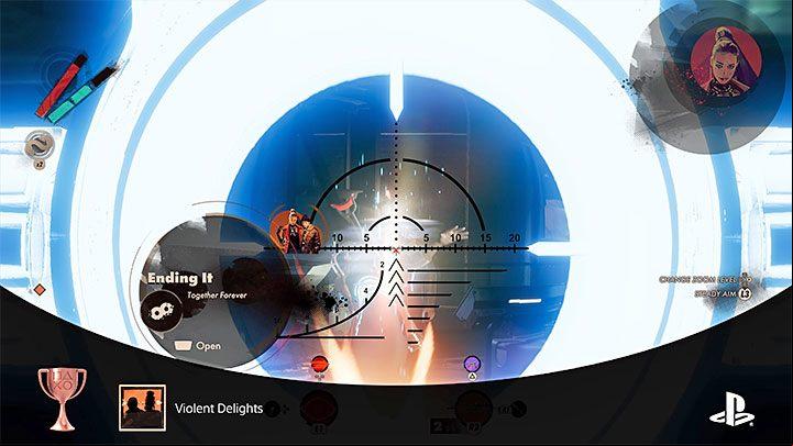 Aim for Fia's head - Deathloop: Violent Delights trophy - how to get? - Trophy Guide - Deathloop Guide