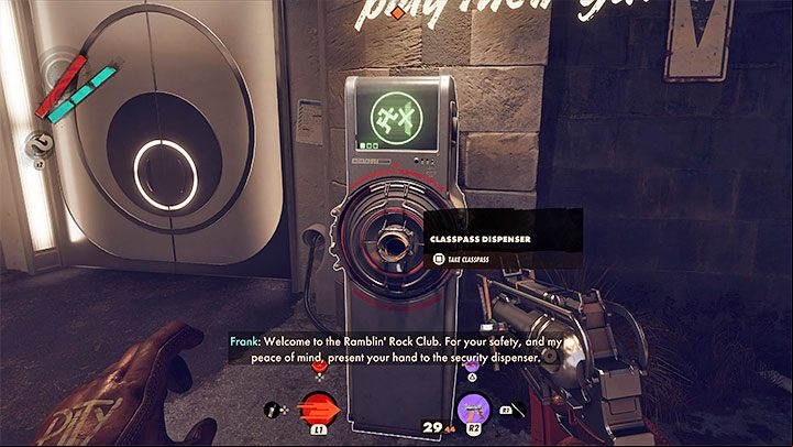 Unlocking method: Finish an entire loop while wearing a Class - Deathloop: Trophies/Achievements - list - Trophy Guide - Deathloop Guide
