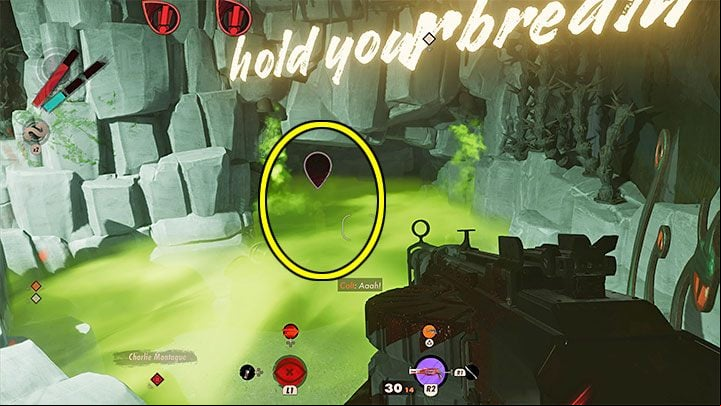 How to unlock: While playing as Colt, ignite a gas cloud while someone is inside it - Deathloop: Trophies/Achievements - list - Trophy Guide - Deathloop Guide