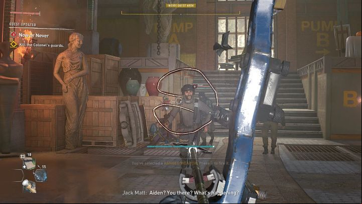 When you take Matt's side, Lawan will shoot the Colonel, but his wife Anna will cover him with her own body - Dying Light 2: Trust the Colonel or Matt? Now Or Never - Important Choices - Dying Light 2 Guide