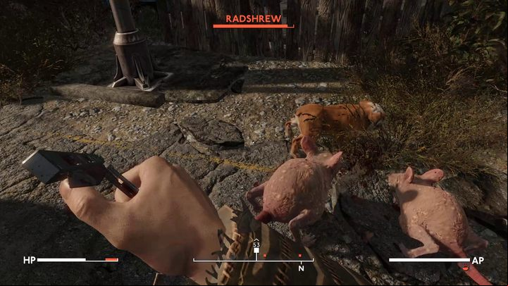 You shouldn't encounter too many dangers in this part of London - Fallout London: How to get to Thameshaven? - Transition description - Fallout London Guide