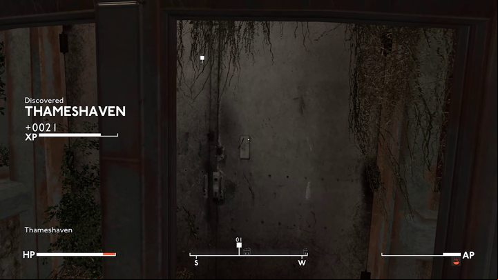 A little further you will find the entrance to Thameshaven itself - Fallout London: How to get to Thameshaven? - Transition description - Fallout London Guide