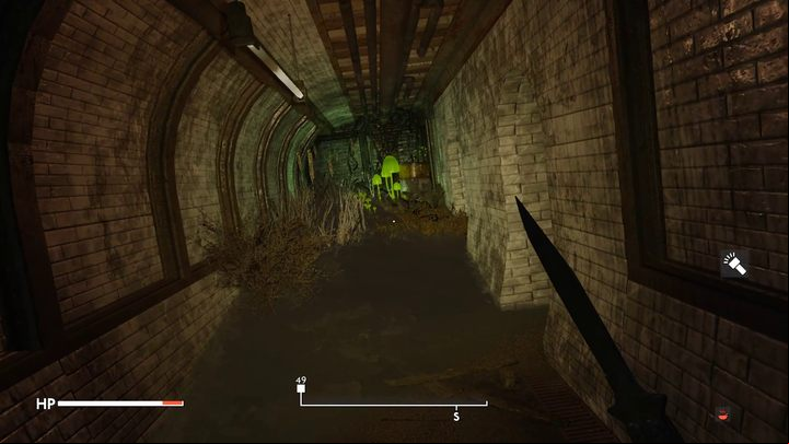 Keep walking along the tunnel and you'll eventually come across a room with a bed - Fallout London: How to get to Thameshaven? - Transition description - Fallout London Guide