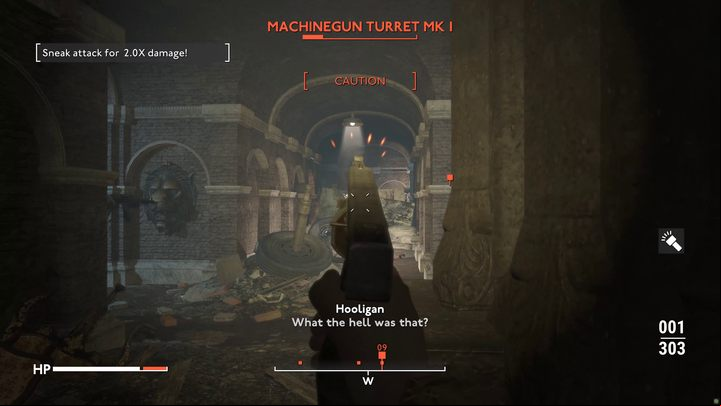 Go down the stairs and defeat the bandits along the way - Fallout London: How to get to St. Pauls Sanctuary? - Transition description - Fallout London Guide