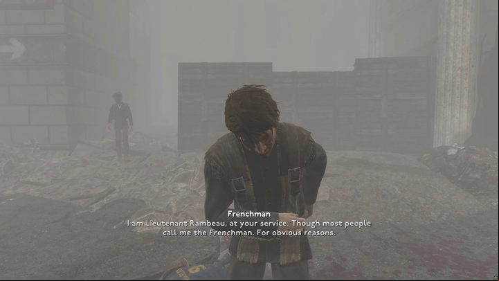 When you return, you will be attacked by bandits again - Fallout London: How to get to St. Pauls Sanctuary? - Transition description - Fallout London Guide