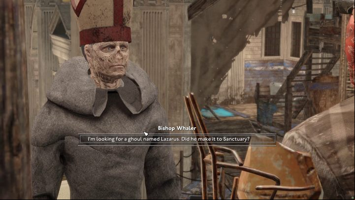 Cold Case is part of a longer storyline that started in Thameshaven - Fallout London: Where to find Lazarus? - Transition description - Fallout London Guide