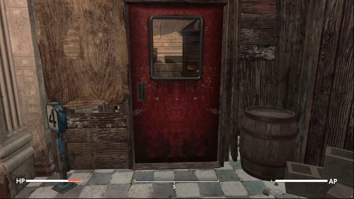 The priest will express his dislike for the dealer and ask to search Lazarus's room in the cathedral - Fallout London: Where to find Lazarus? - Transition description - Fallout London Guide
