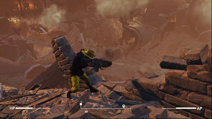 However, if you prefer to continue the main storyline, head to the place marked on the map - Fallout London: How to get to Westminster? - Transition description - Fallout London Guide