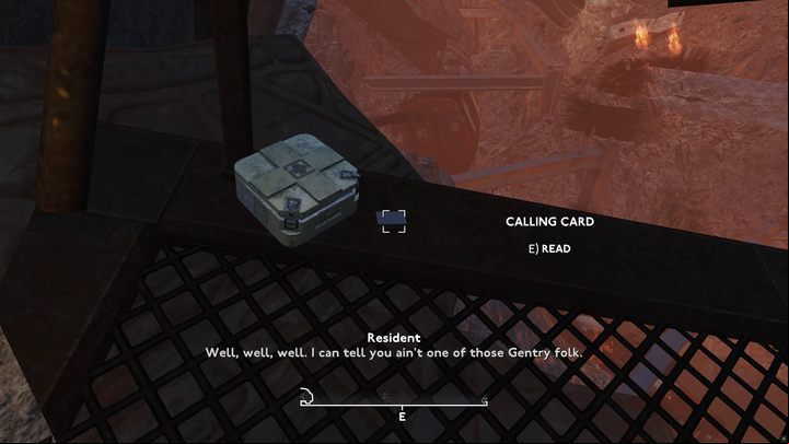 Take the path through the rubble - Fallout London: How to get to Westminster? - Transition description - Fallout London Guide