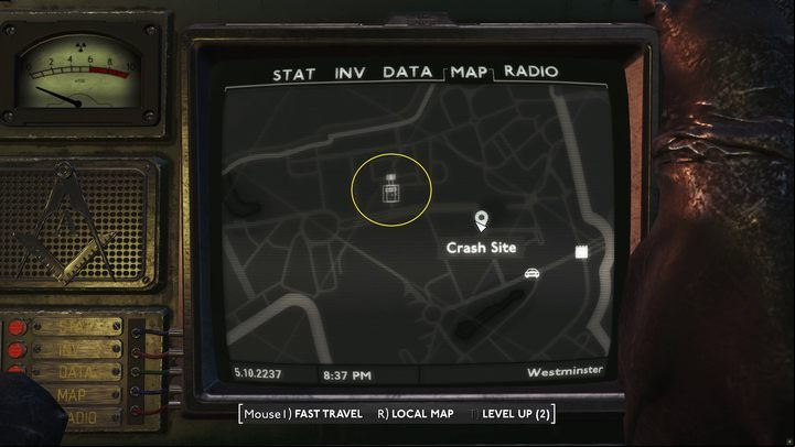 6 - Fallout London: How to get to Westminster? - Transition description - Fallout London Guide