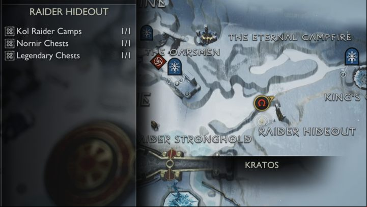 17 - God of War Ragnarok: Lake of Nine, Midgard - secrets, collectibles - Midgard - God of War Ragnarok Guide