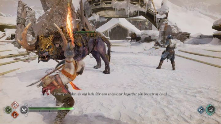 This collectible is only active after completing the main story and unlocking the Last Remnants of Asgard favor - God of War Ragnarok: Lake of Nine, Midgard - secrets, collectibles - Midgard - God of War Ragnarok Guide