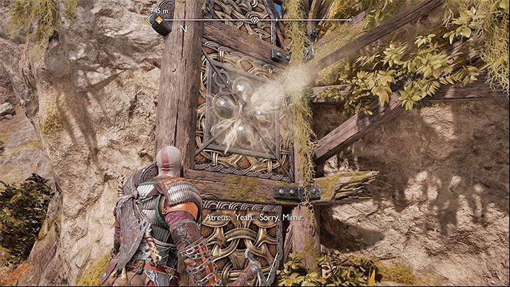 Starting with your first visit to Svartalfheim, you may encounter weak points through which air escapes, and an exemplary one is shown in the screenshot above - God of War Ragnarok: What are weak points (holes) with air coming out of them? - Exploration - God of War Ragnarok Guide