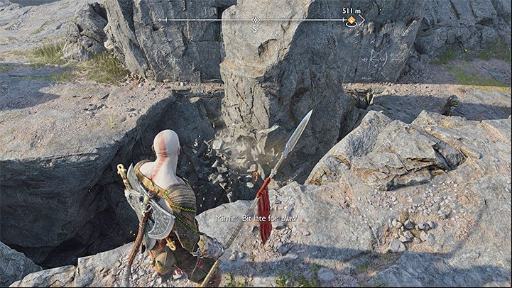 There are 2 types of spear interactions possible - God of War Ragnarok: What are weak points (holes) with air coming out of them? - Exploration - God of War Ragnarok Guide