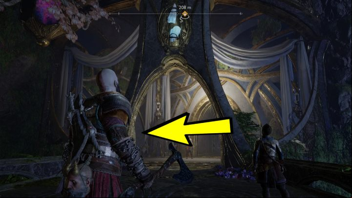 12 - God of War Ragnarok: Temple of Light, Alfheim - secrets, collectibles - Alfheim - God of War Ragnarok Guide