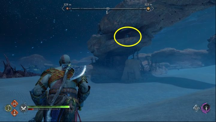 6 - God of War Ragnarok: The Forbidden Sands, Alfheim - secrets, collectibles - Alfheim - God of War Ragnarok Guide