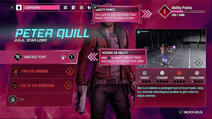 2 - Guardians of the Galaxy: Trophies/Achievements - list - Trophy Guide - Guardians of the Galaxy Guide