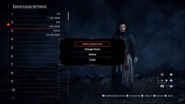 4 - Rise of the Ronin: Character creator - Basics - Rise of the Ronin Guide