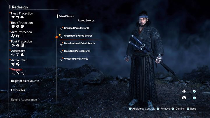 11 - Rise of the Ronin: Character creator - Basics - Rise of the Ronin Guide