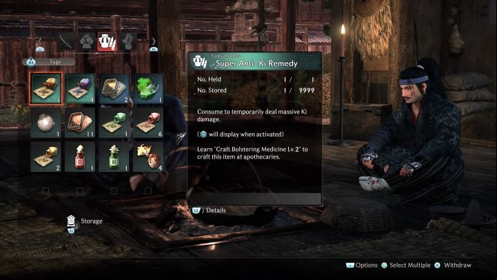 3 - Rise of the Ronin: Where is the Storage? - FAQ - Rise of the Ronin Guide