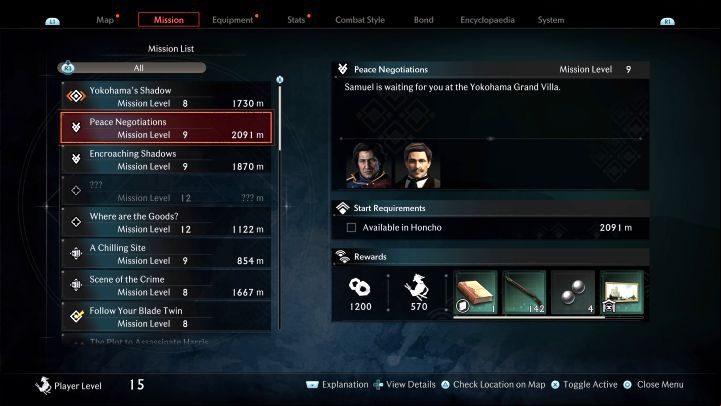 5 - Rise of the Ronin: How to complete a No-Kill mission?? Life Saver trophy - FAQ - Rise of the Ronin Guide