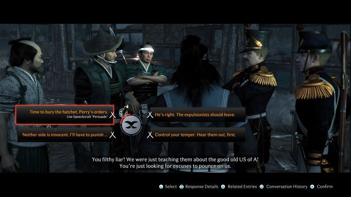 6 - Rise of the Ronin: How to complete a No-Kill mission?? Life Saver trophy - FAQ - Rise of the Ronin Guide