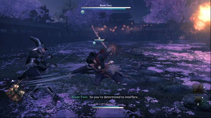 4 - Rise of the Ronin: How to defeat the final boss - Blade Twin? - Bosses - Rise of the Ronin Guide