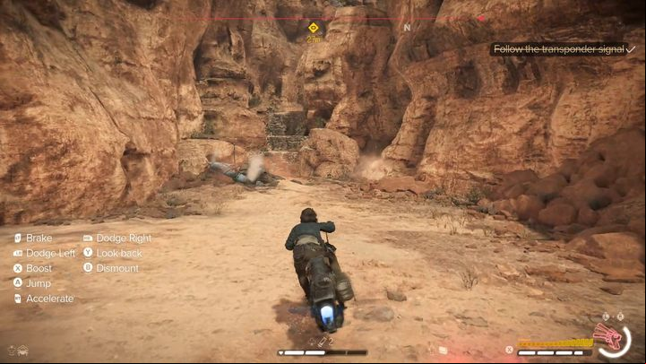 Follow the path to your next destination - Star Wars Outlaws: The Heavy - walkthrough - Tatooine - Star Wars Outlaws Guide