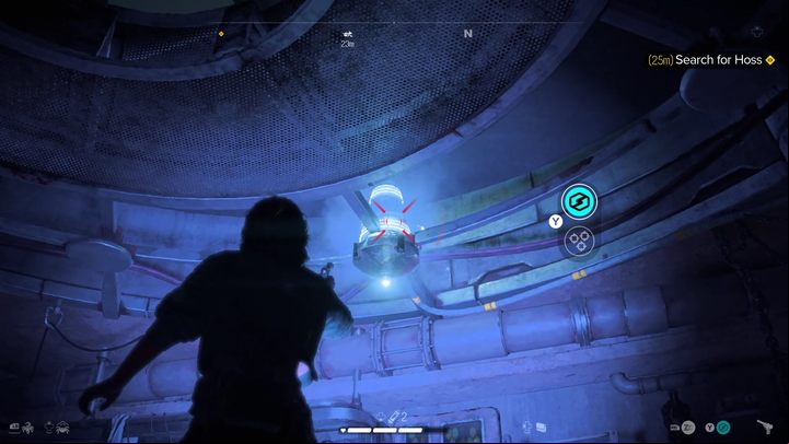 In the next room you will find another closed door - Star Wars Outlaws: The Heavy - walkthrough - Tatooine - Star Wars Outlaws Guide