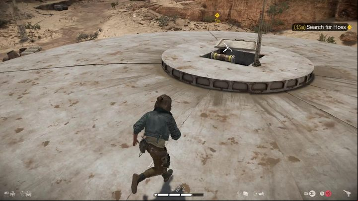 There is a path leading to the farm - follow it if you get lost - Star Wars Outlaws: The Heavy - walkthrough - Tatooine - Star Wars Outlaws Guide